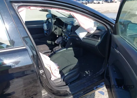 2019 Hyundai Elantra Sel из США, поврежденный, VIN 5NPD84LF0KH445149